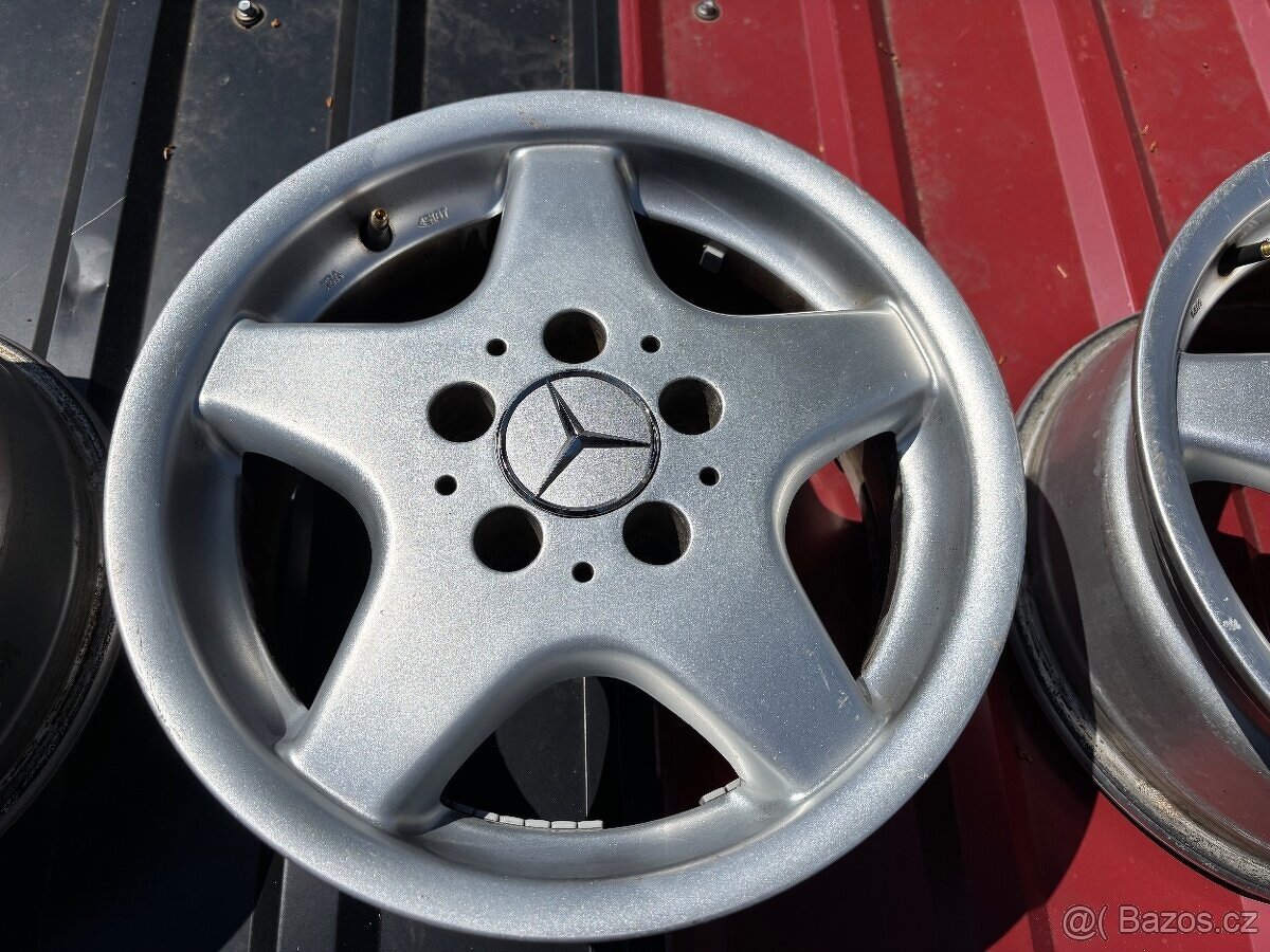 Alu kola Mercedes w202 ET35 r15 6.5J x 15H