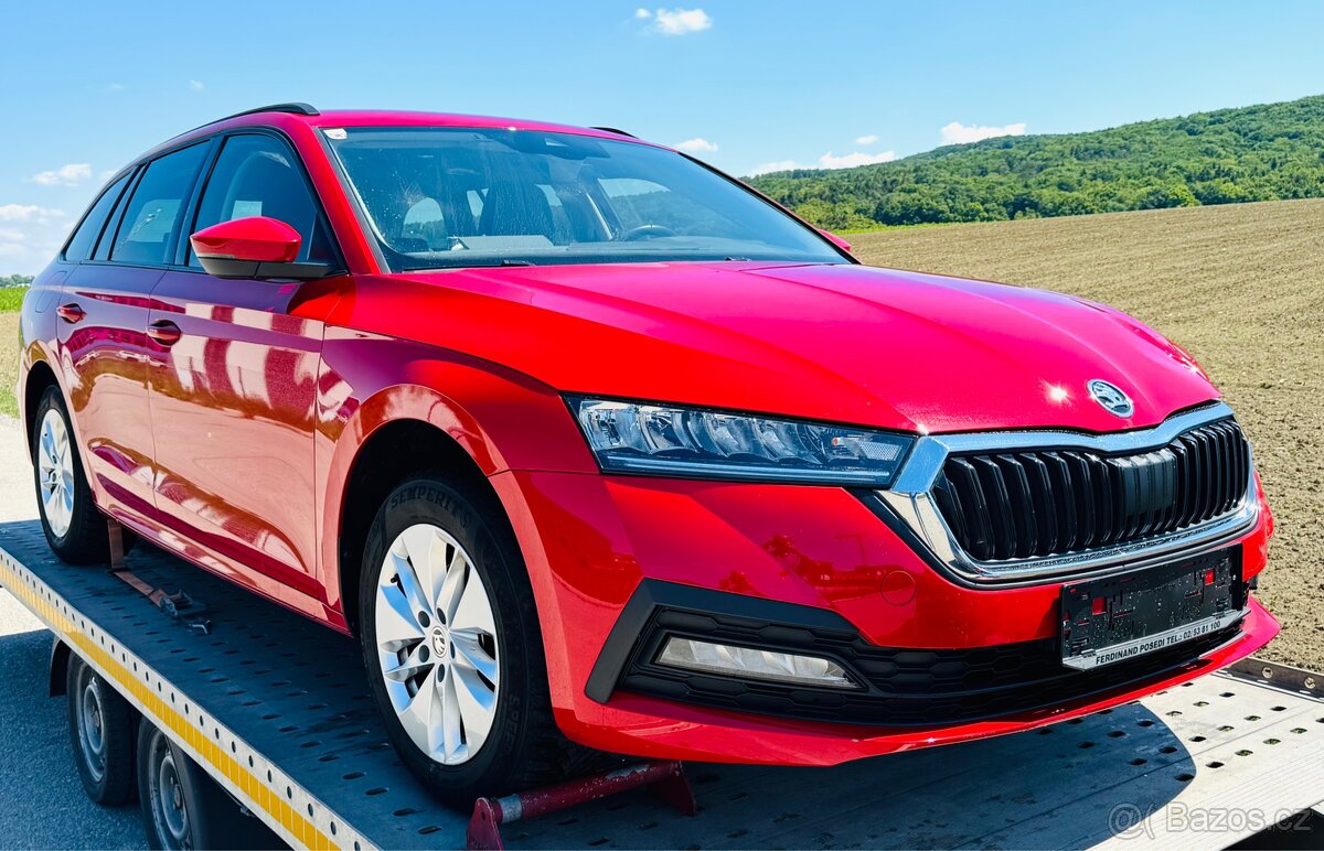 Škoda Octavia IV 2,0 TDI 10/2022,38000 km,NAVI,LED