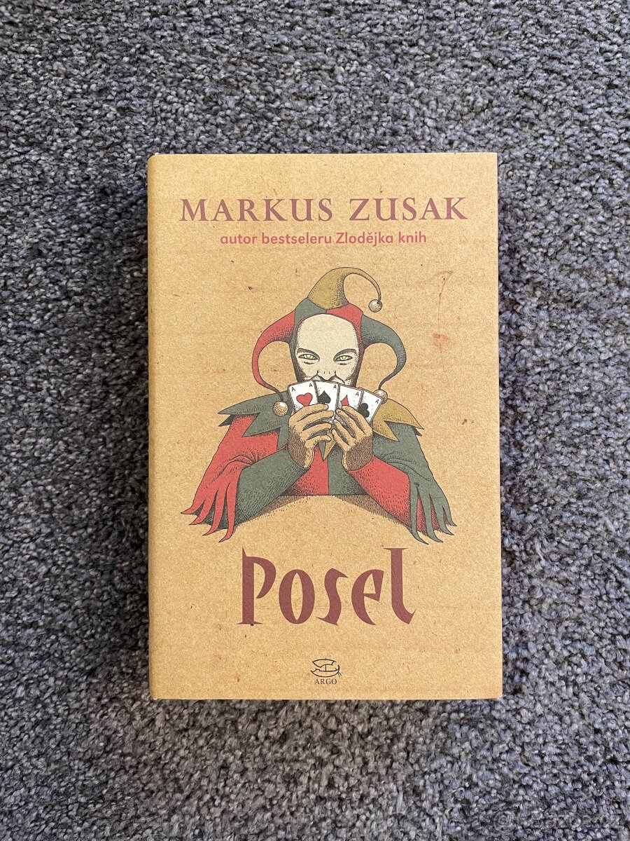 Posel - Markus Zusak