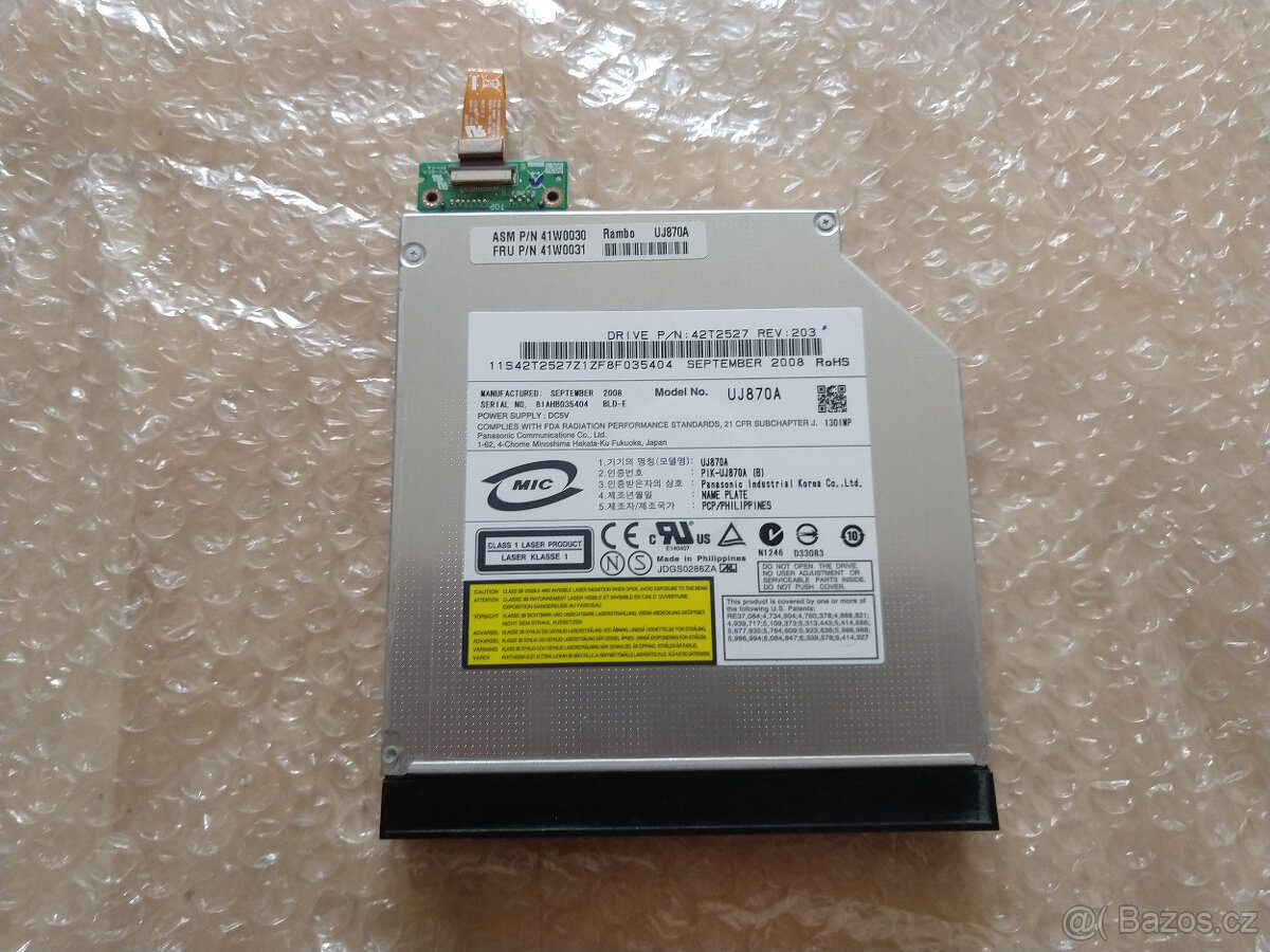 DVD mechanika pro Lenovo SL500