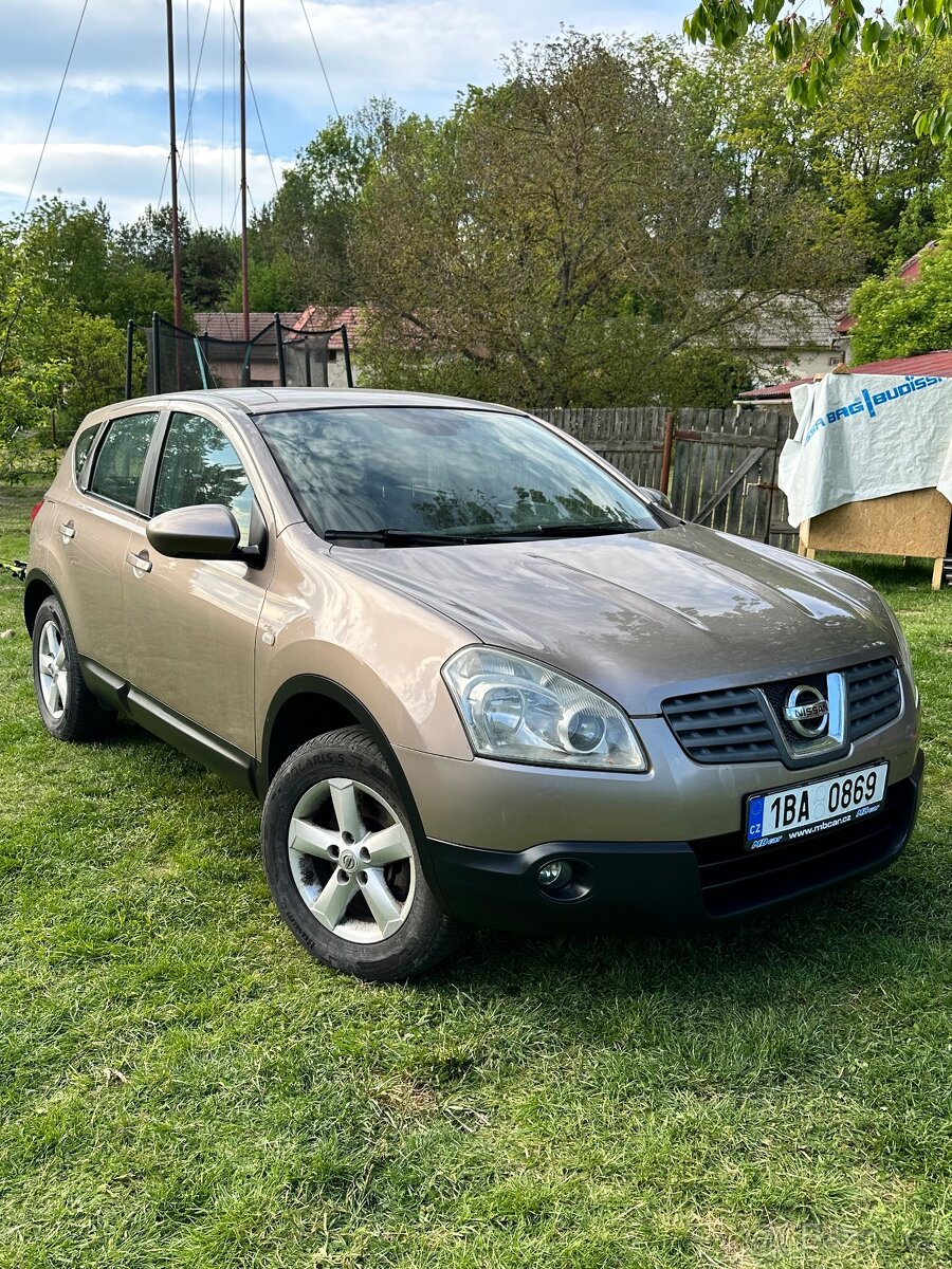 Nissan qashqai