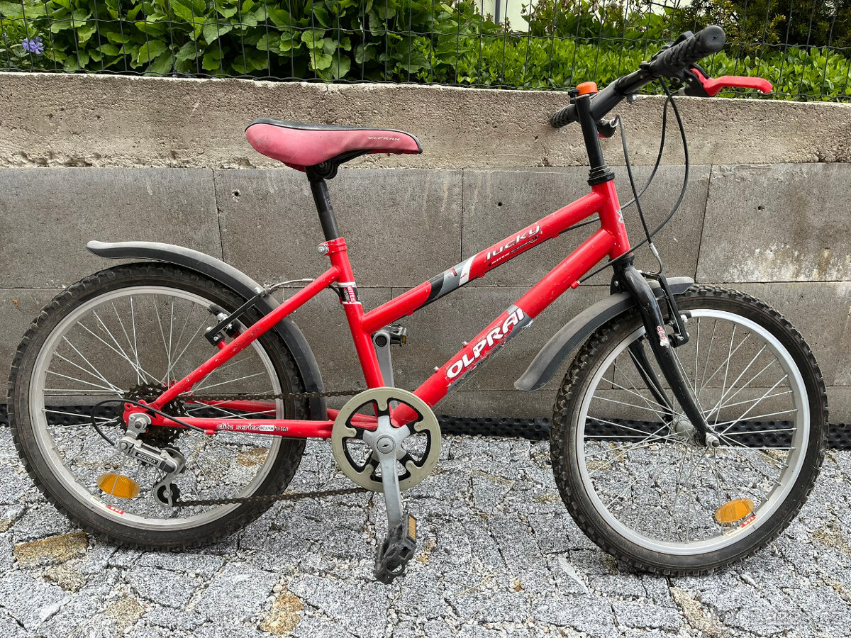 Dětské kolo Olpran 20"
