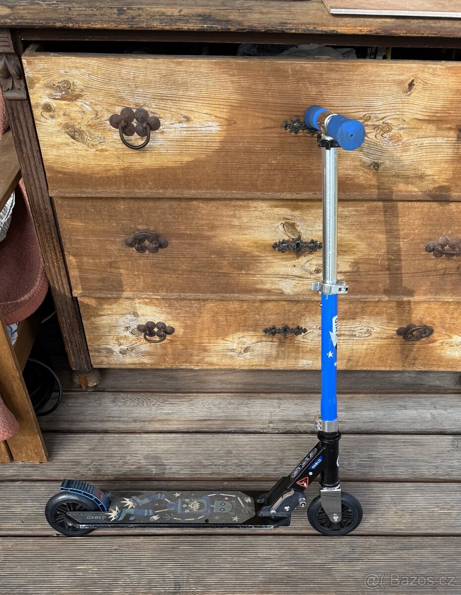 Dětská koloběžka Oxelo Mid 1 Robot modrá