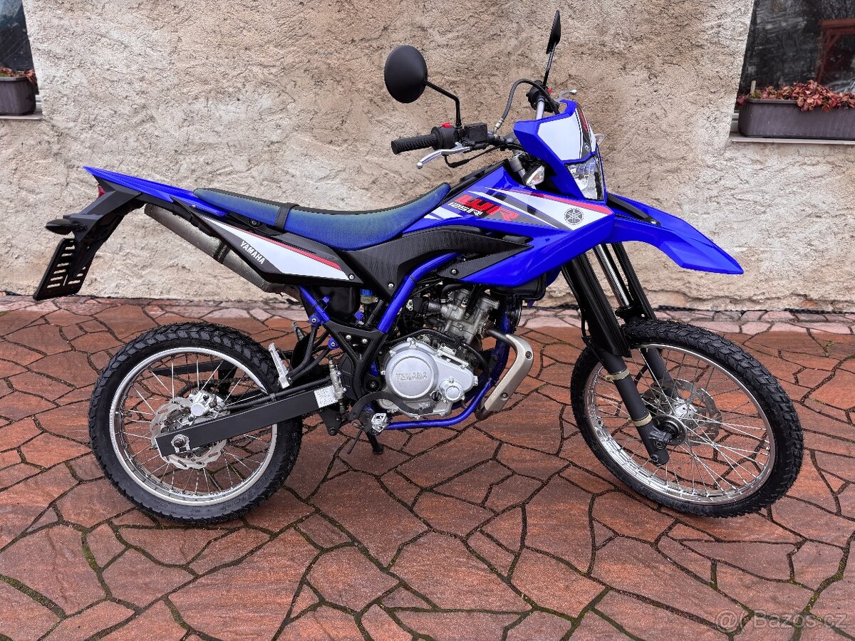 Yamaha WR 125 R 2010, najeto 36600km
