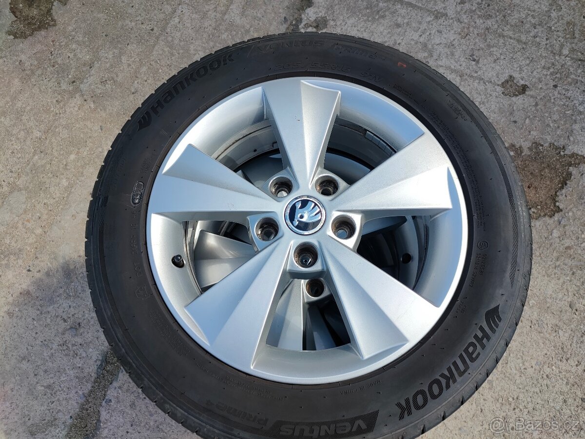 ALU kola Škoda octavia 3