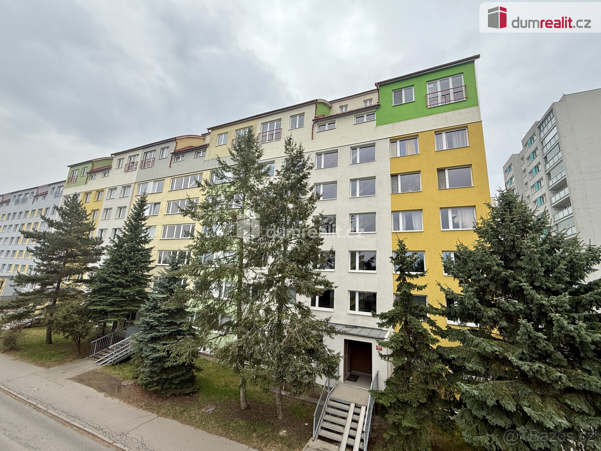 byt 2+kk, 53 m2 + balkon 10 m2, Malkovského, Praha-Letňany