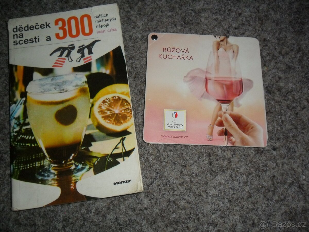 víno-medicína, desatero barmana, různé kuchyně, recepty