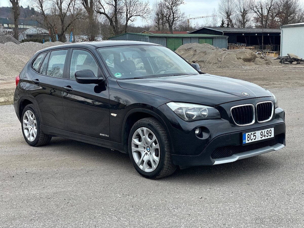 ►► BMW X1 18d sDrive • TAŽNÉ ◄◄