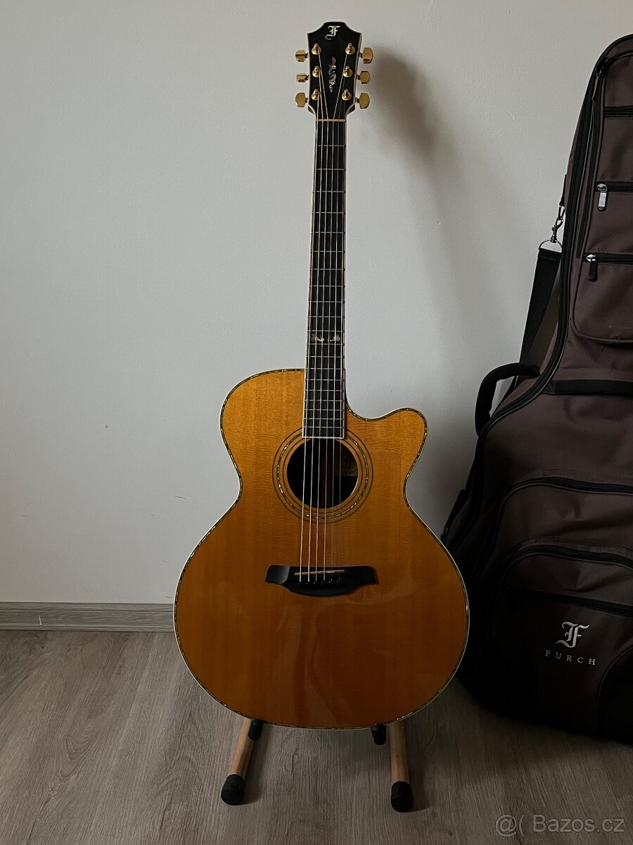 Kytara Furch s 25 sr / 2002