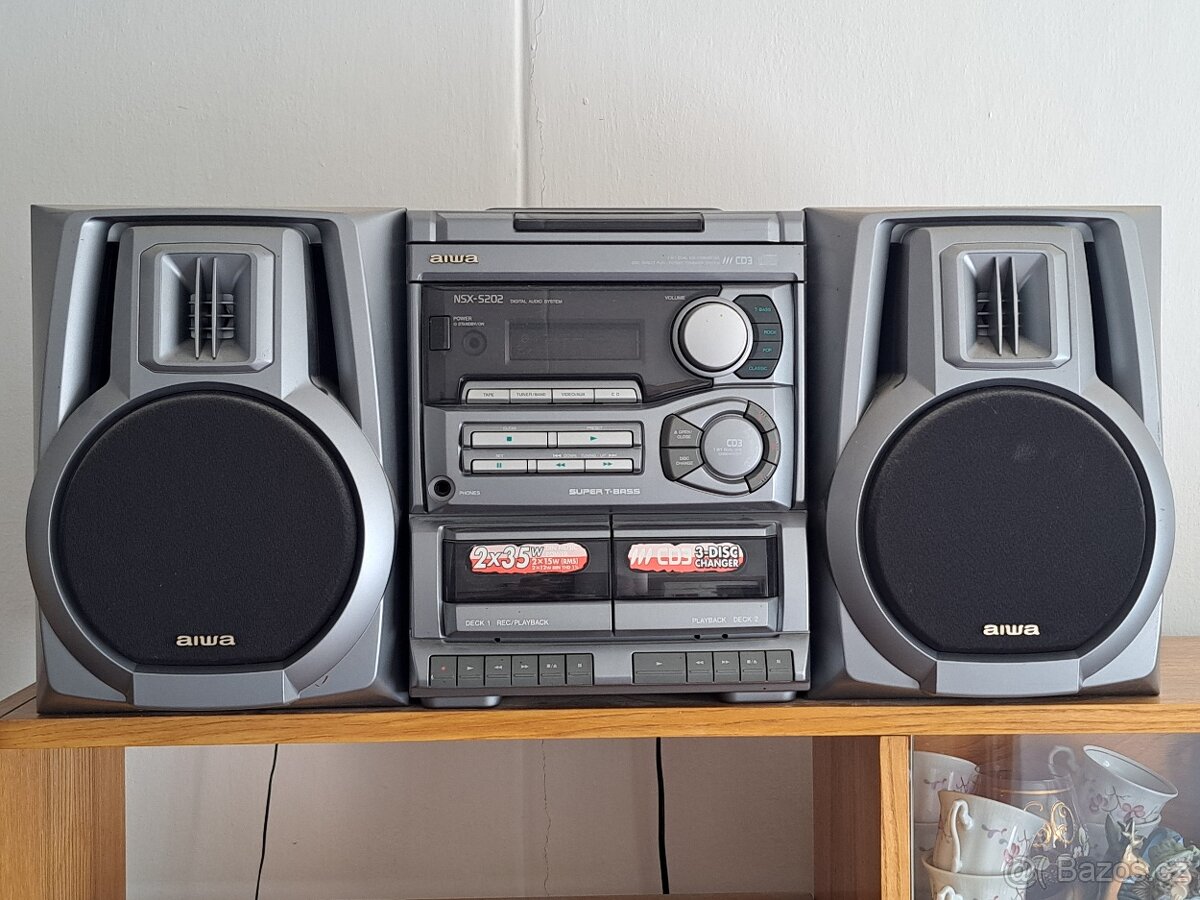 CD kazeto rádio