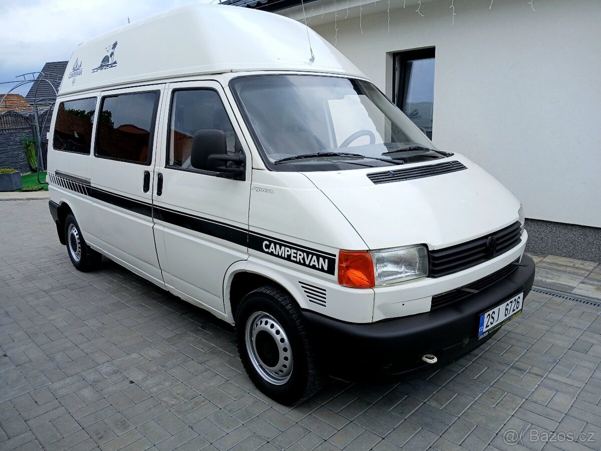 VW T4 LONG MAXI 4X4 SYNCRO 2.5TDI 75KW RV-2001