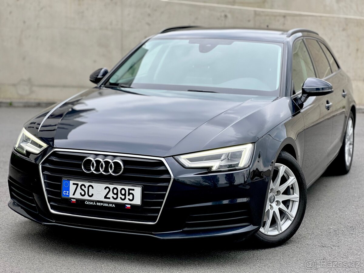 Audi A4 B9 2.0 TDI Virtual Cockpit