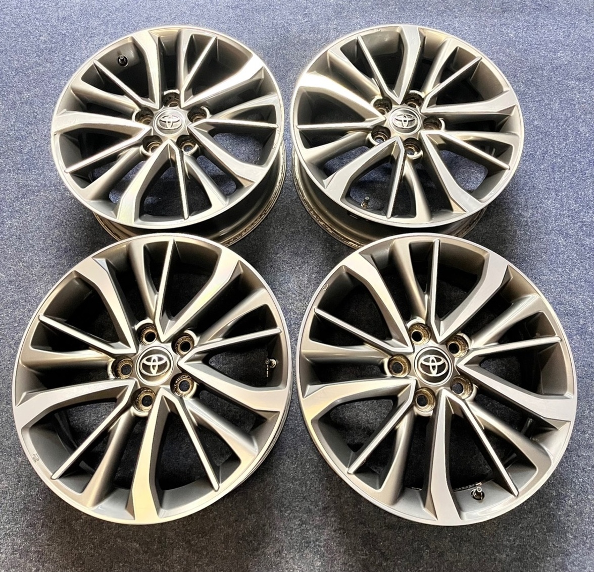 5x114,3 R17 Originál alu Toyota Avensis - 2017