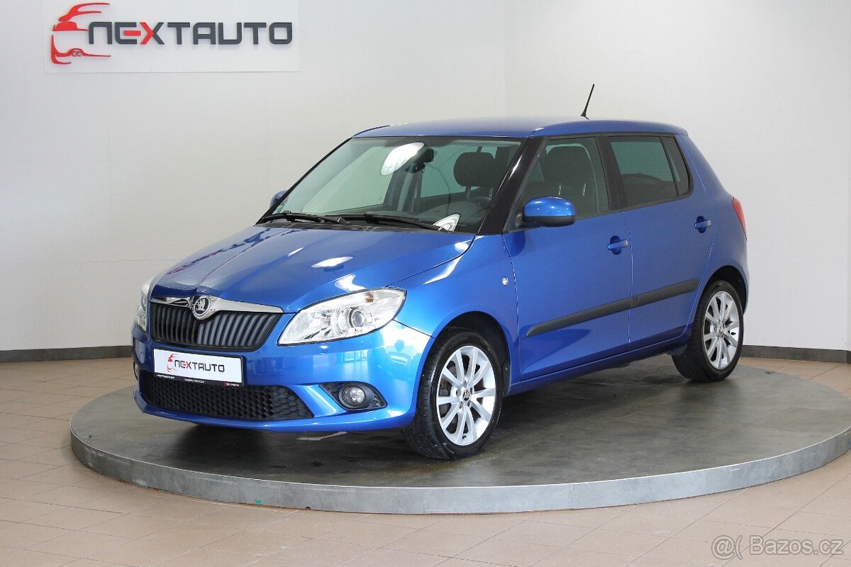 Škoda Fabia, 1.2 TSI 63kW BEST OF 1.MAJITEL