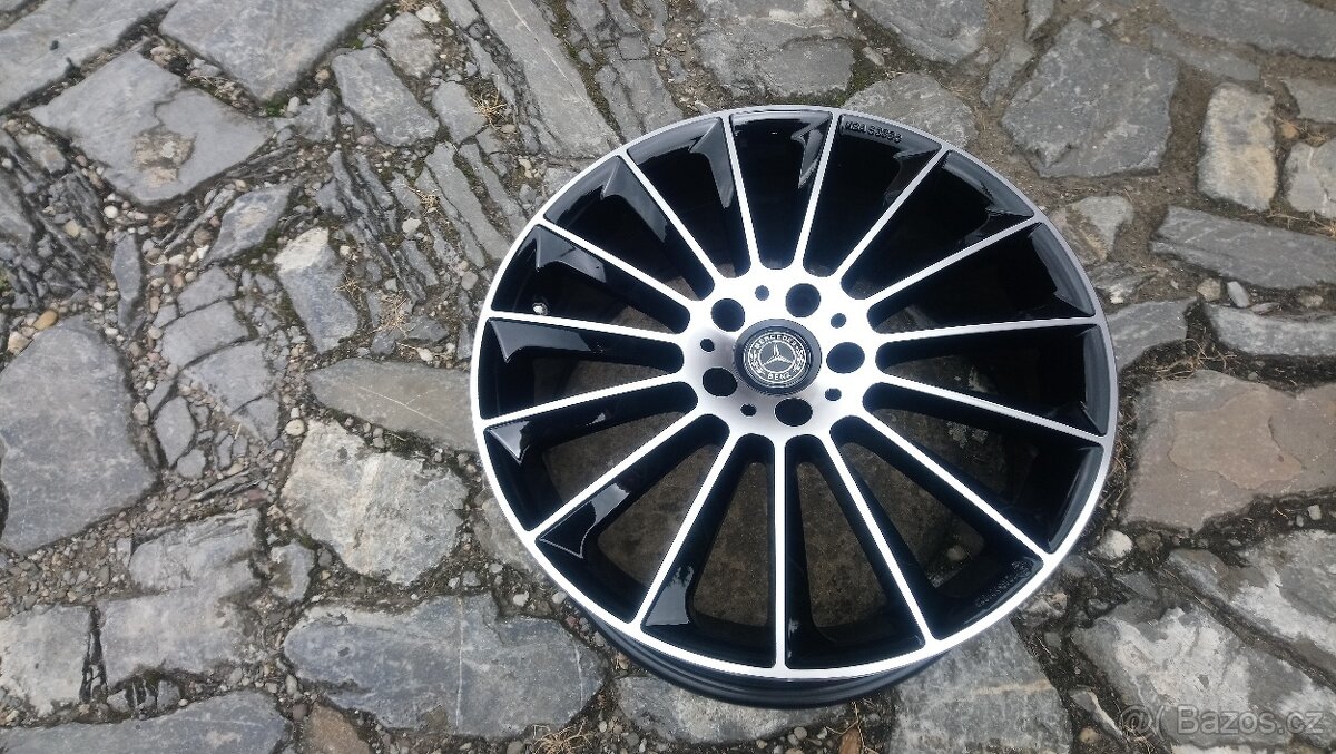 prodám nová al kola 19 5x112 na MERCEDES