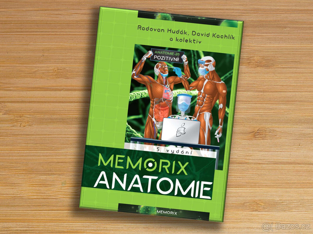 MEMORIX ANATOMIE  (5. vyd., PDF)