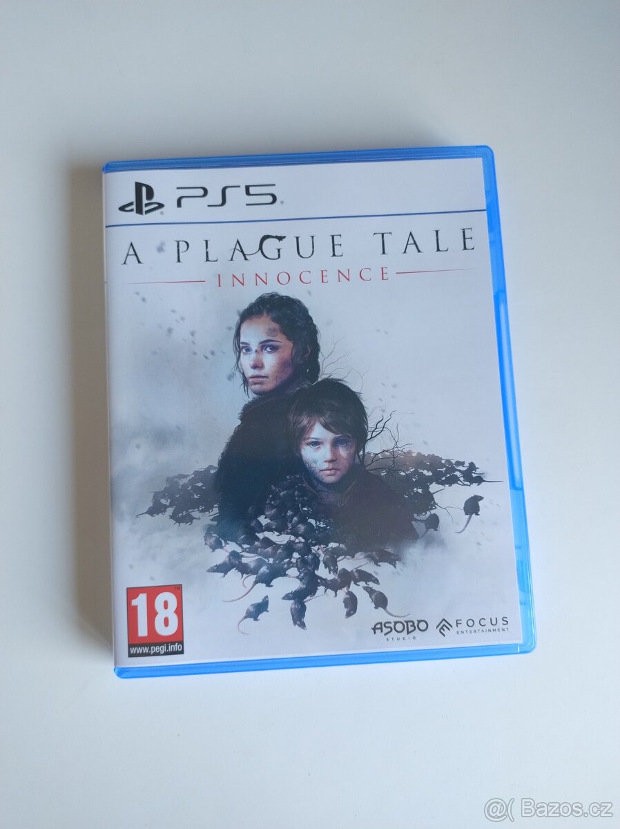 A Plague Tale Innocence PS5