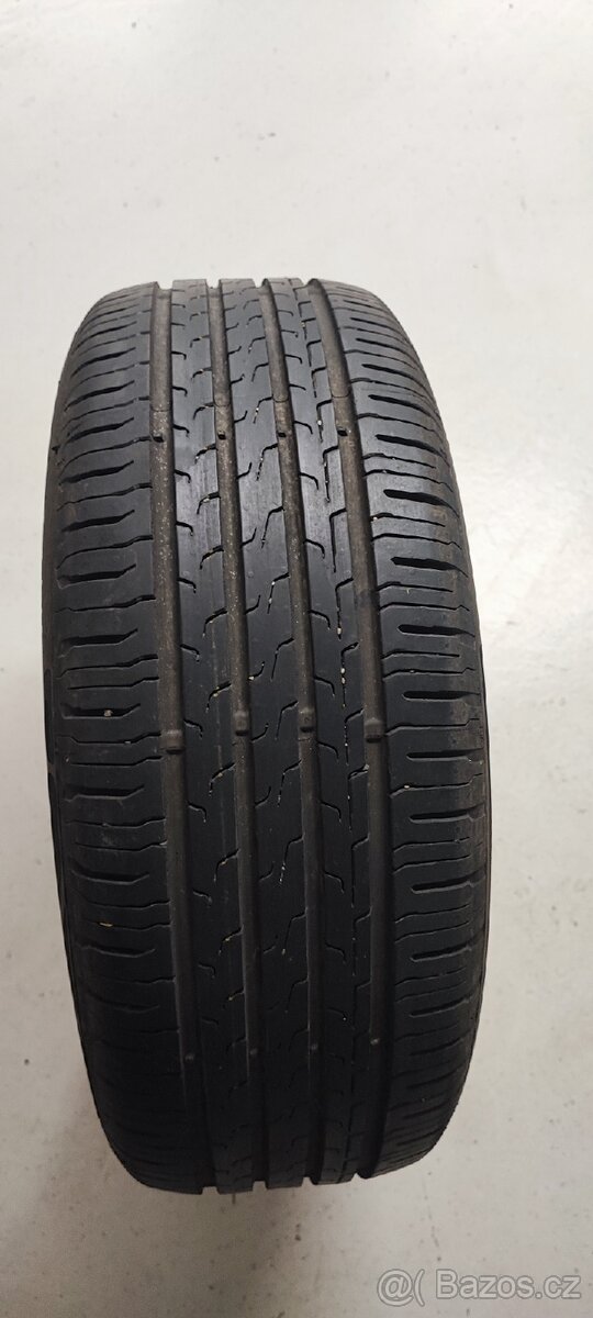 1Ks jako nové. 215/55/17 Continental EcoContact6