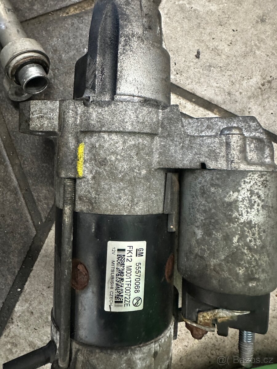 Startér 1.6 OPEL ASTRA MERIVA MOKKA 55570068