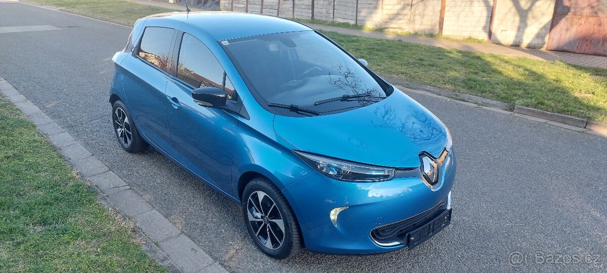 Renault Zoe elekro 2018
