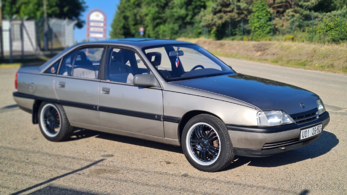 1987 Opel Omega A 2.0i 85kw, nová STK