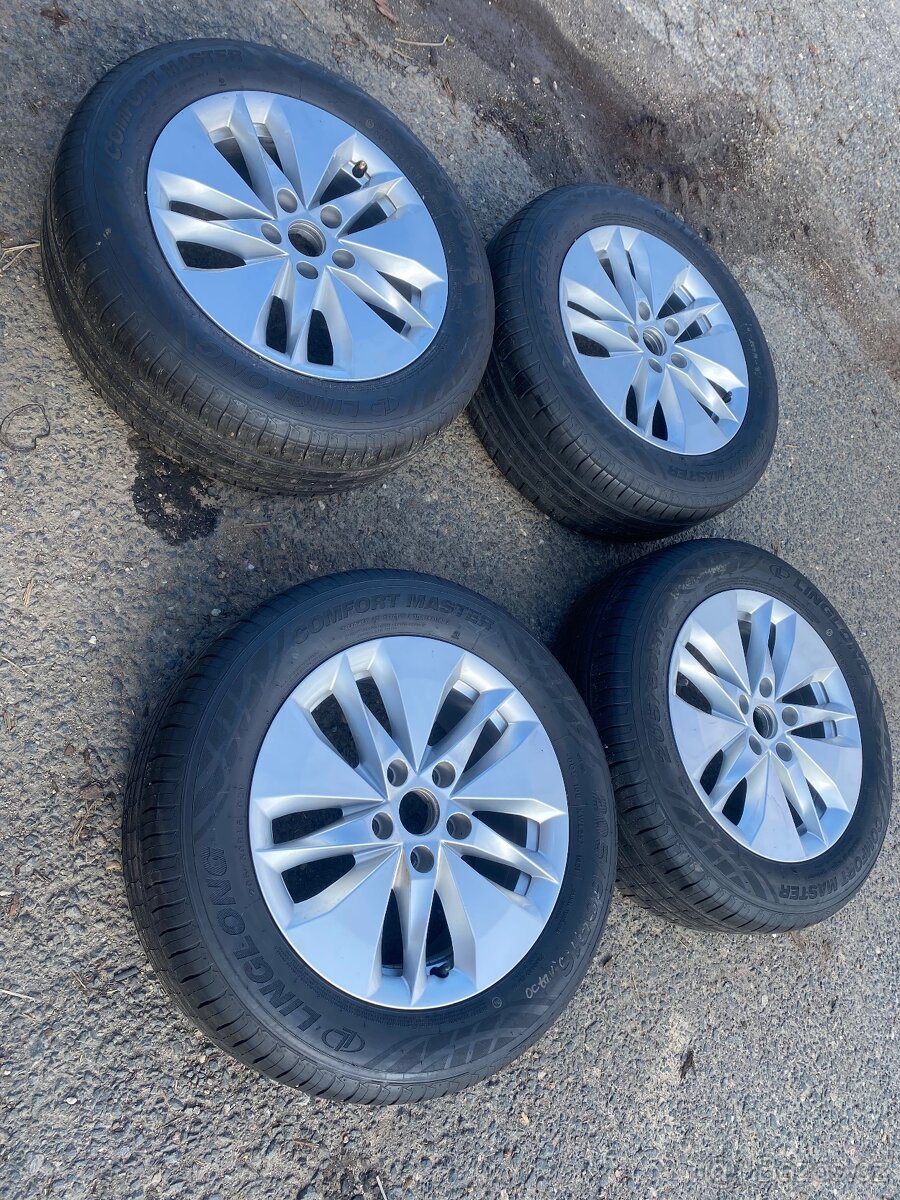 205/60r16 5x112 Škoda octavia