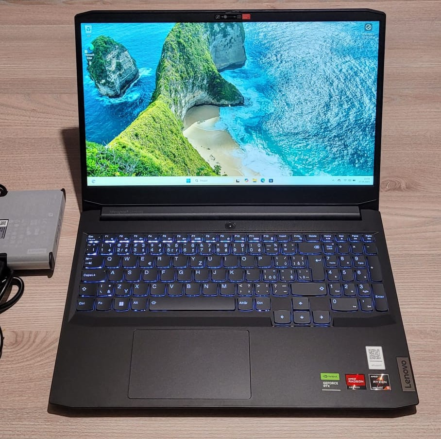Lenovo,Ryzen 5-5500H 4/8x 4,20GHz, 24GB DDR4, 512GB SSD, RTX