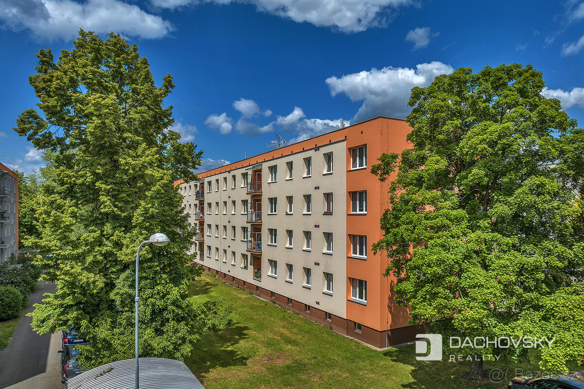 Prodej bytu 3+kk 69 m² Družstevní, Pardubice - Polabiny