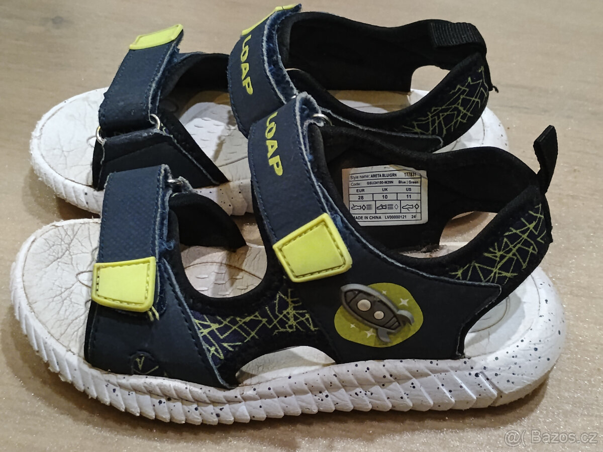 Sandály LOAP ARETA vel. 28