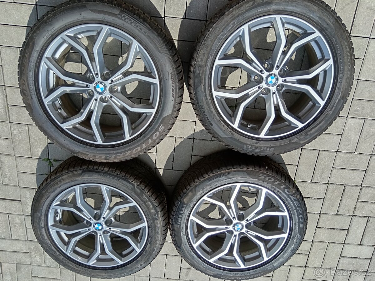 zánovní ZIMNI original BMW X3 G01, X4 G02, Styling 694