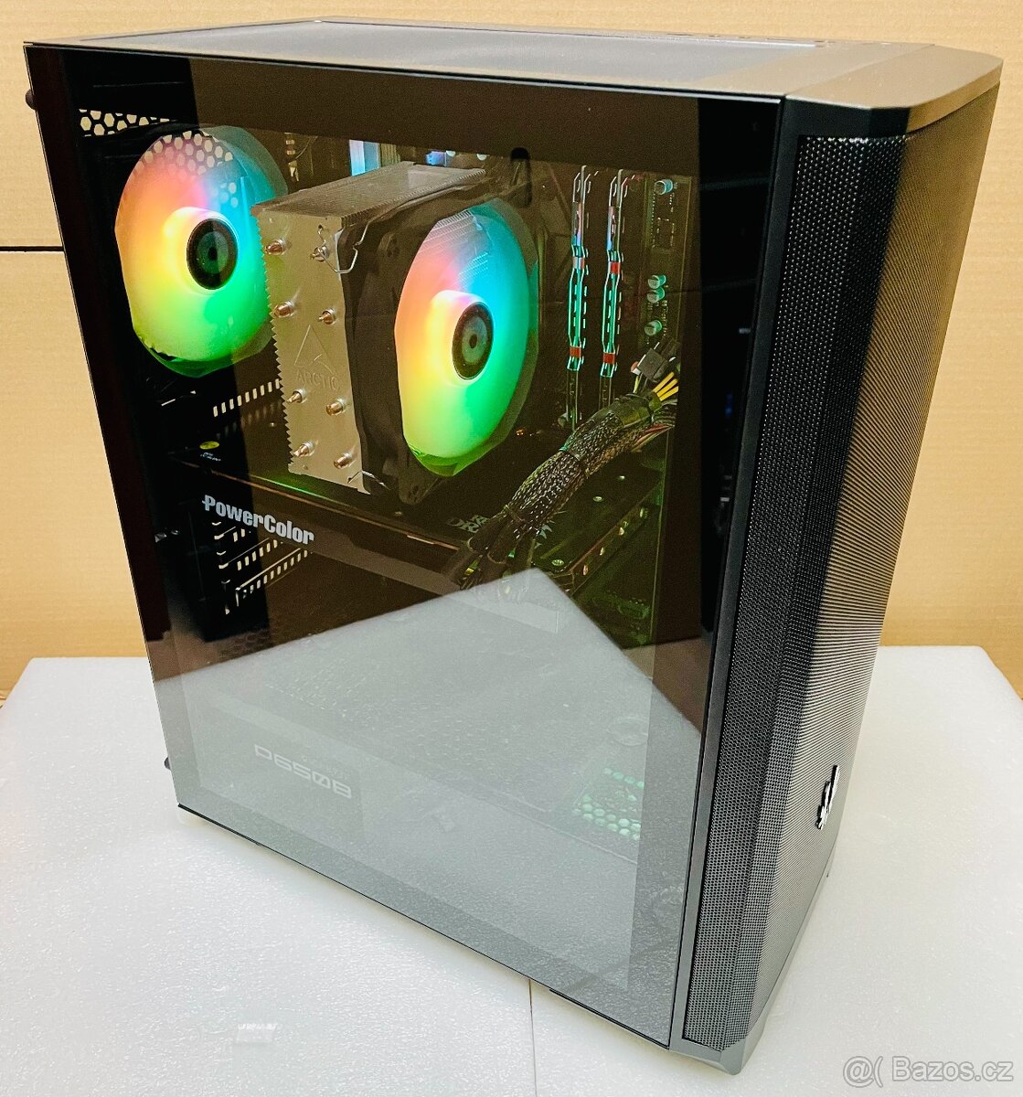 Herní PC: RYZEN 7 3700x/ 32GB/ RX 5700XT/ SSD 1TB/ Záruka