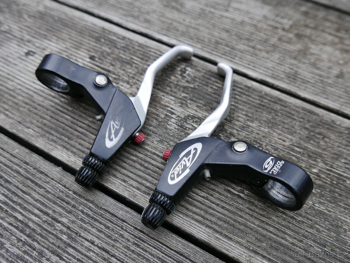 Brzdové páky Avid SD 5 na V-brake MTB retro