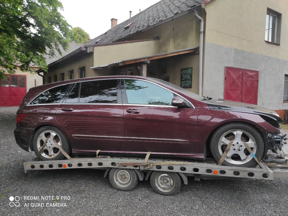 mercedes R320