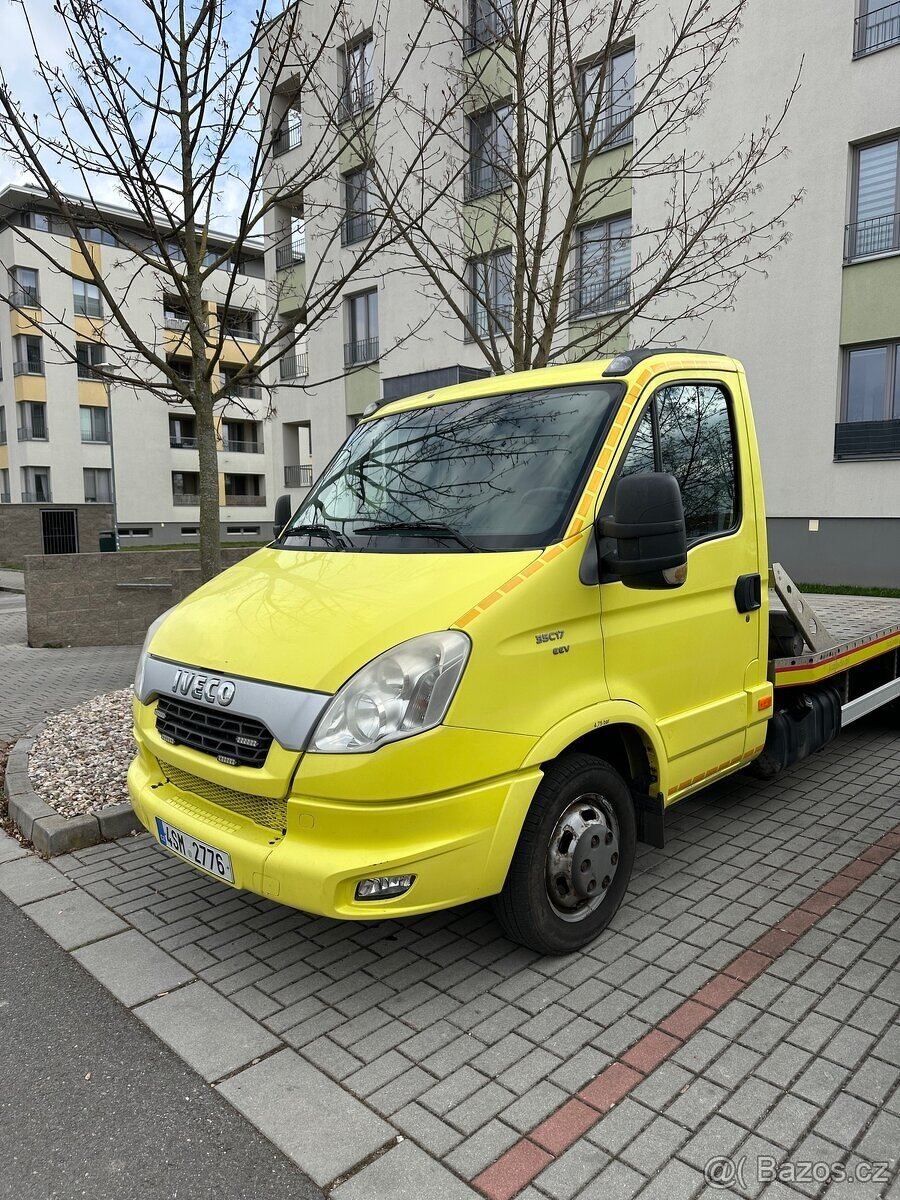 Iveco Daily Odtahovka 3.5t