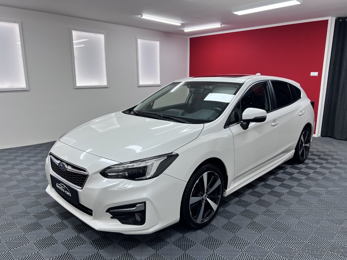 Subaru Impreza 2.0i 115 kW AWD Automat Sport Původ ČR 98tkm