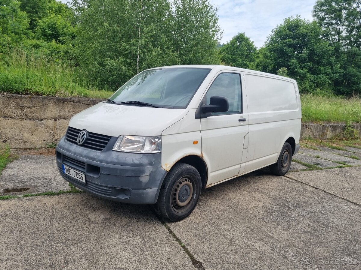 Volkswagen Transporter T5 1.9TDI 62kw