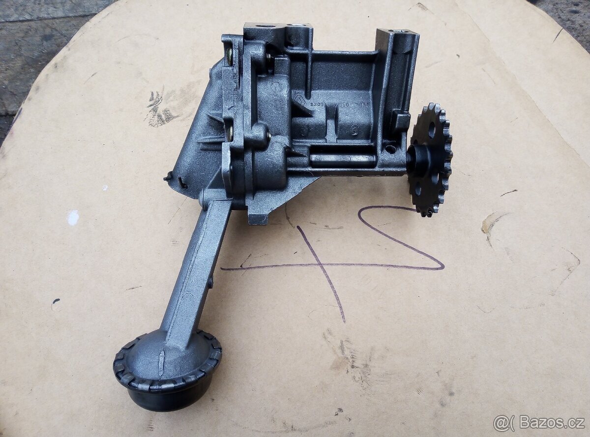 olejove cerpadlo K9K 1.5 dci