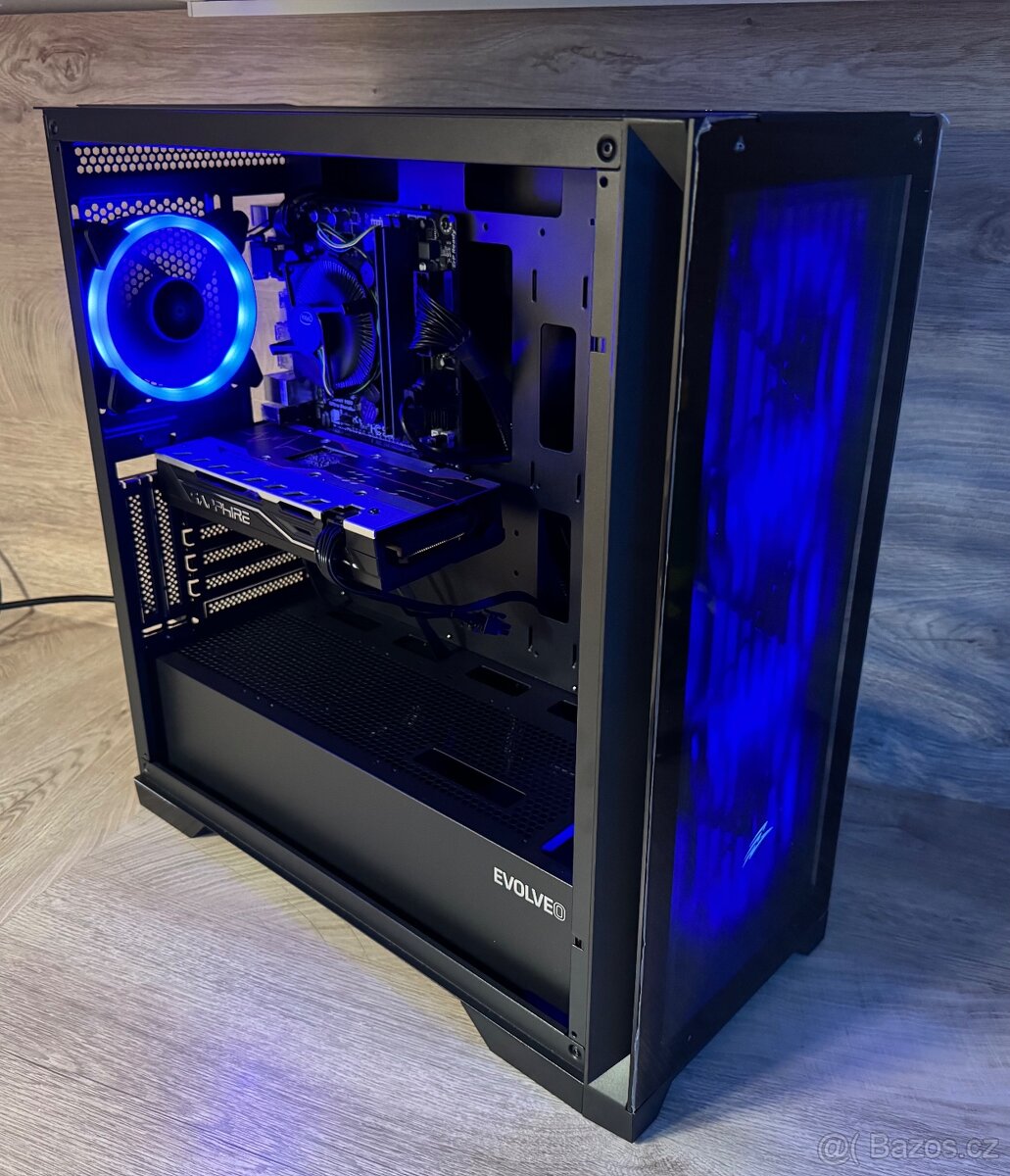 Prodám PC - i5 4590, RX570 8GB, 8GB RAM, 480GB SSD