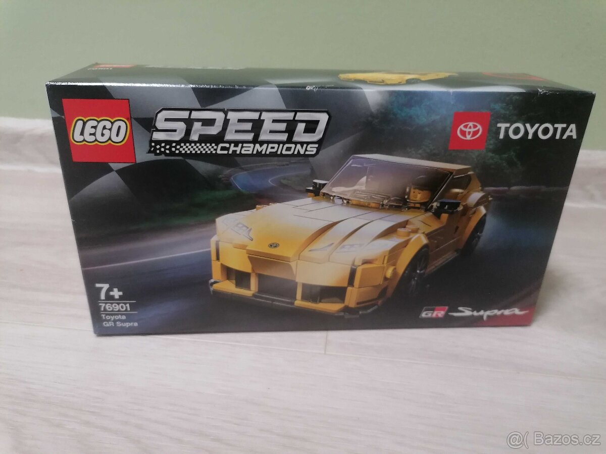 LEGO® Speed Champions 76901 Toyota GR Supra