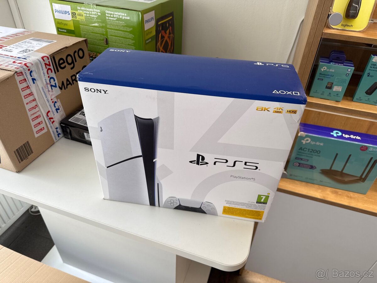 Sony PlayStation 5 Slim s mechanikou nové nerozbalené