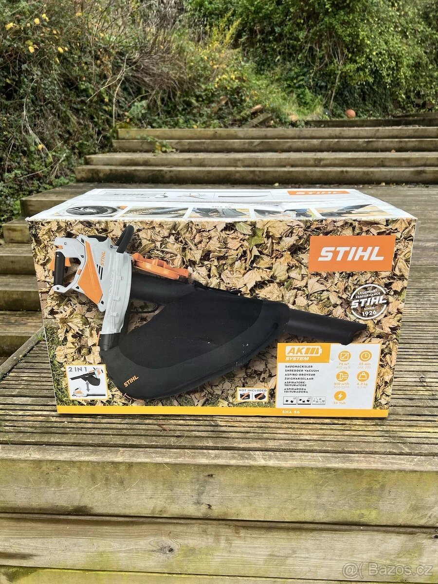 Aku foukač STIHL SHA 56