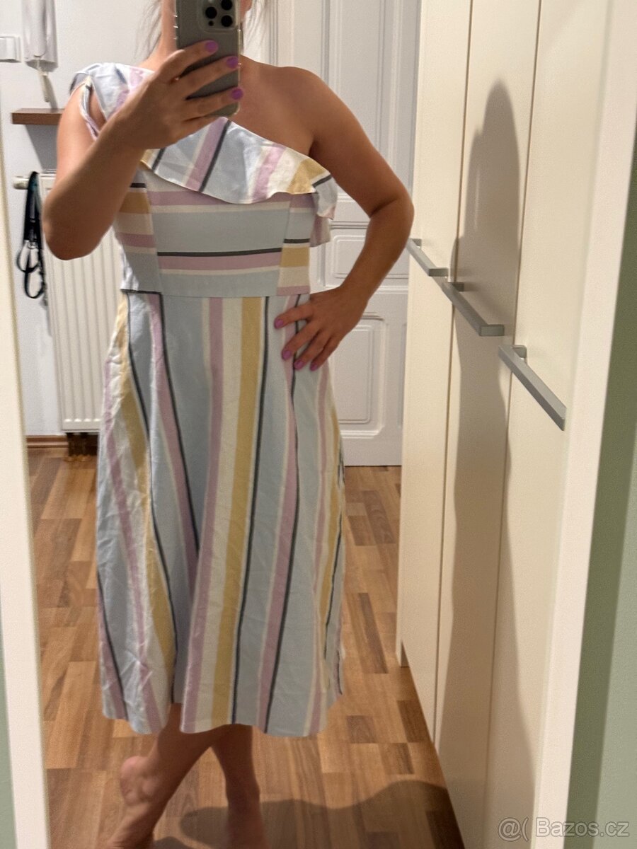 Dámské letní šaty zn. ASOS, vel. XL