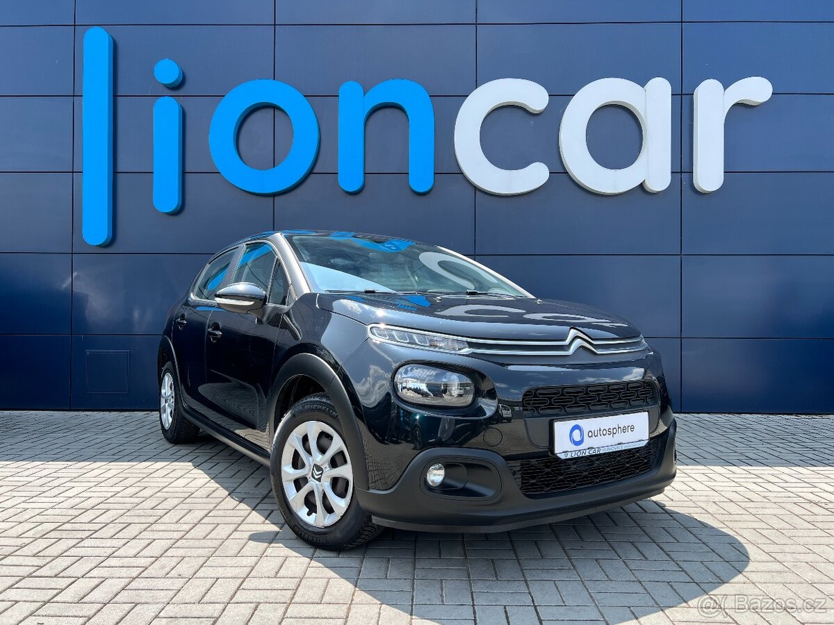Citroën C3 FEEL, 82k, Klima, Tempomat