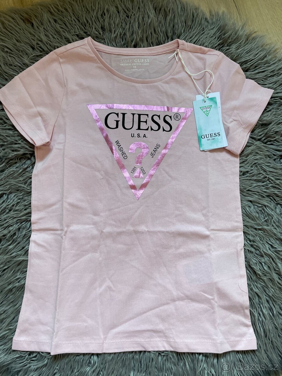 Dívčí triko Guess