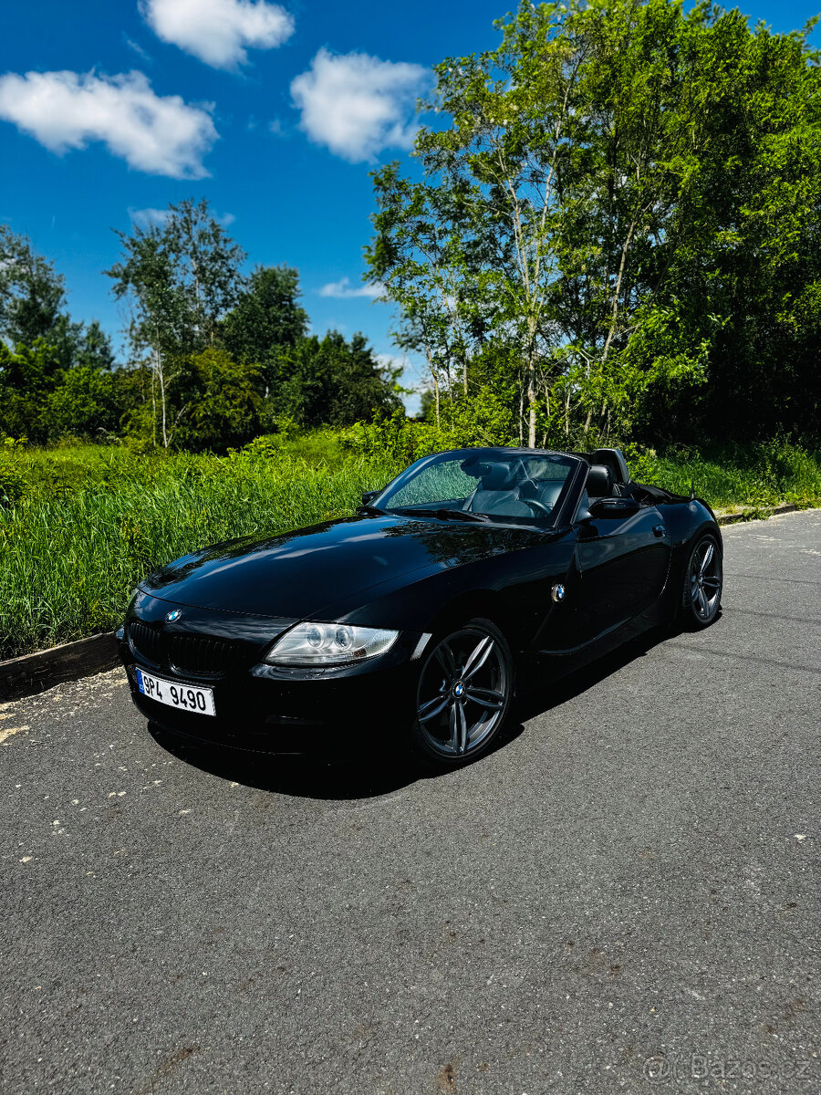 BMW Z4 e85 3.0si 195kw roadster manuál 2007