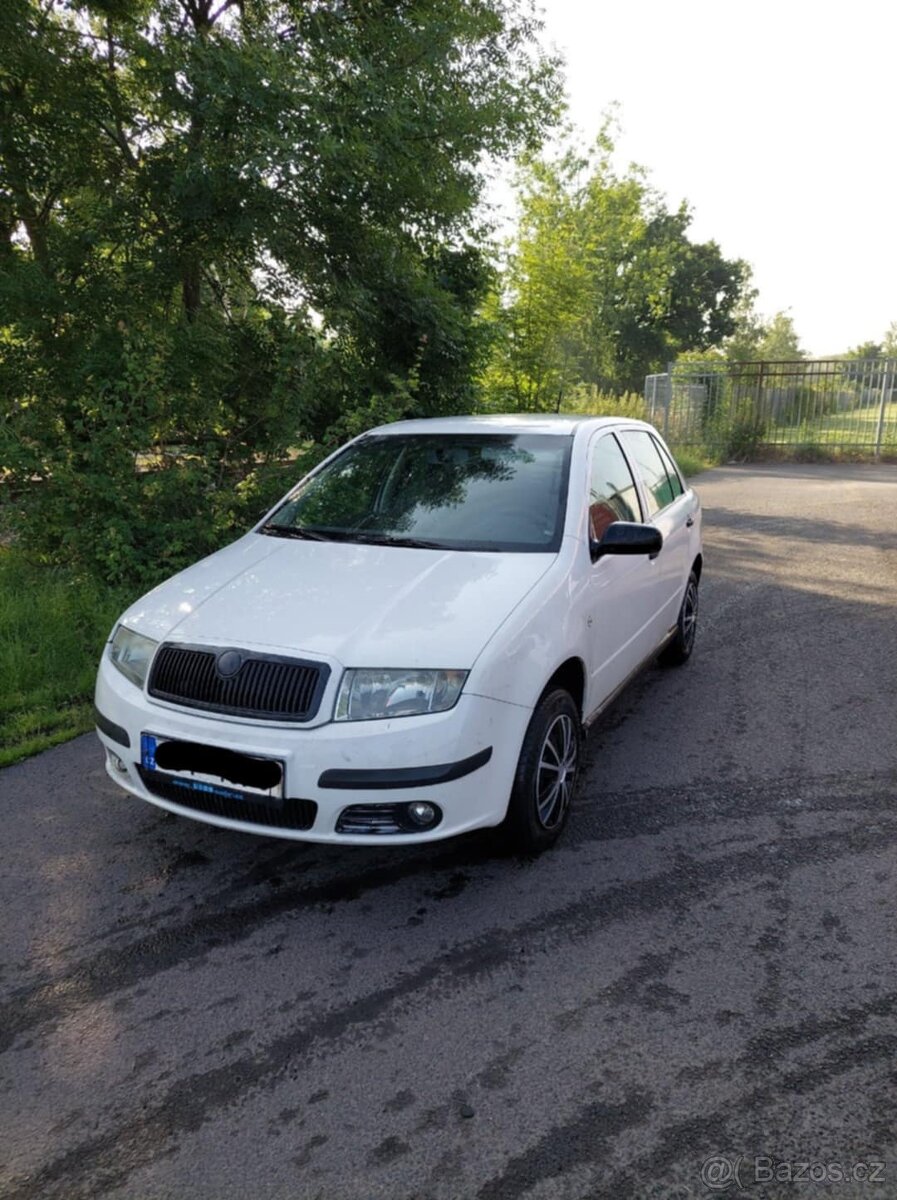 Škoda Fabia 1.4TDI 55kw