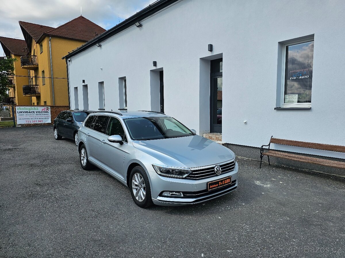Passat B8 2,0 TDi 110KW DSG Comfortline 2017 197tkm,NAVI,