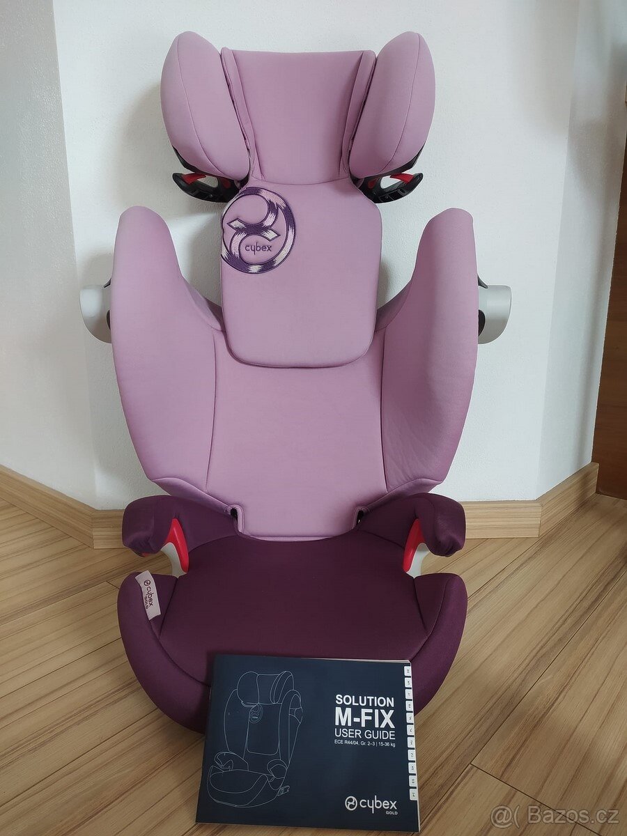 Dětská autosedačka Cybex Solution M-FIX Gold