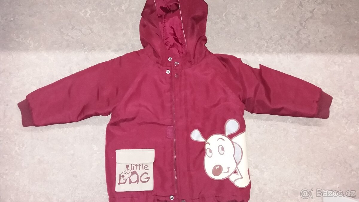 Dětská bunda 92/98