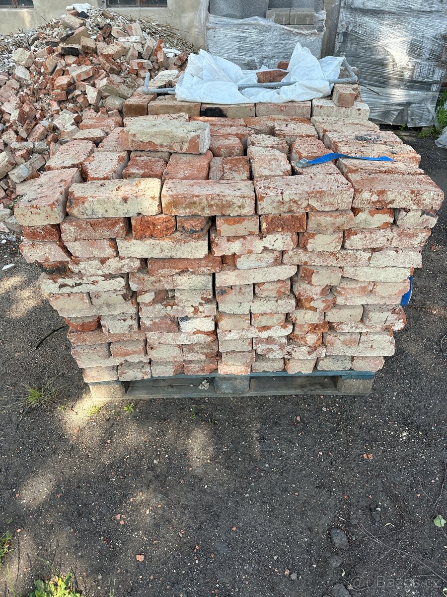 Pálené cihly